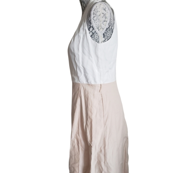 Ann Taylor Linen Blend Wrap Dress - Picture 12 of 14